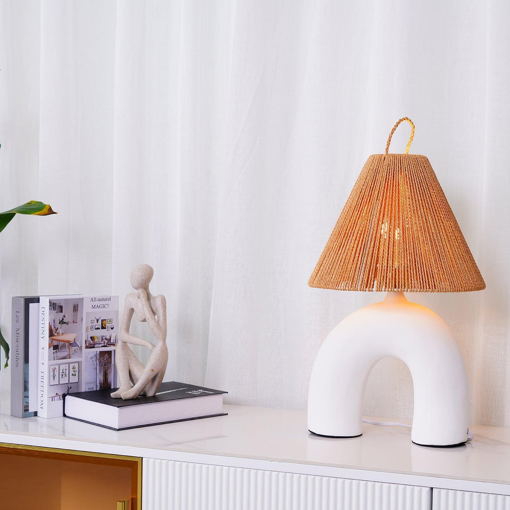 Arched Table Light, Bedside Table Lamp, detail 12