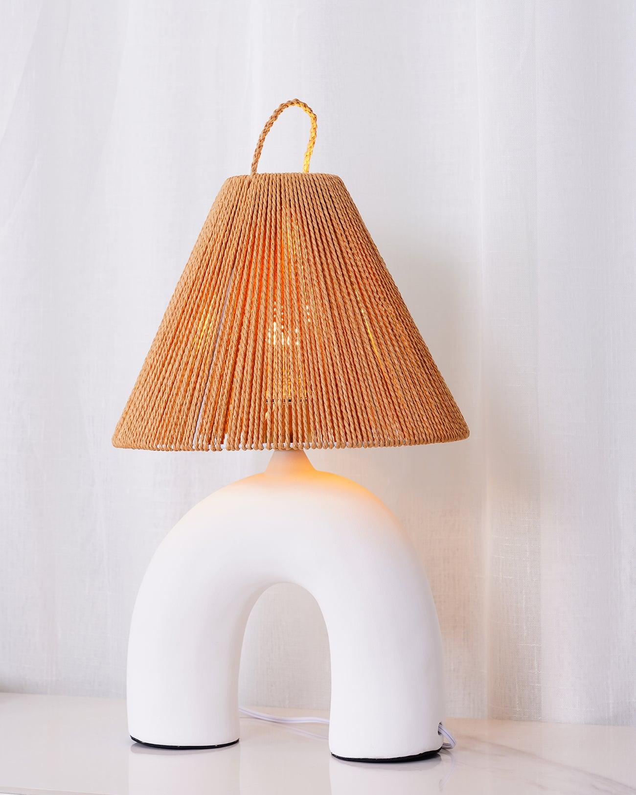 Arched Table Light, Bedside Table Lamp, detail 17