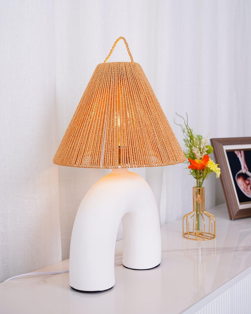 Arched Table Light, Bedside Table Lamp, detail 18