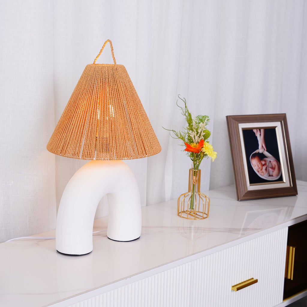 Arched Table Light, Bedside Table Lamp, detail 14