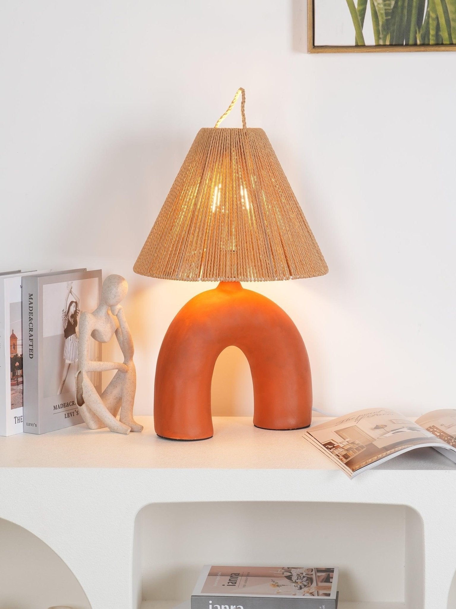 Arched Table Light, Bedside Table Lamp, detail 25
