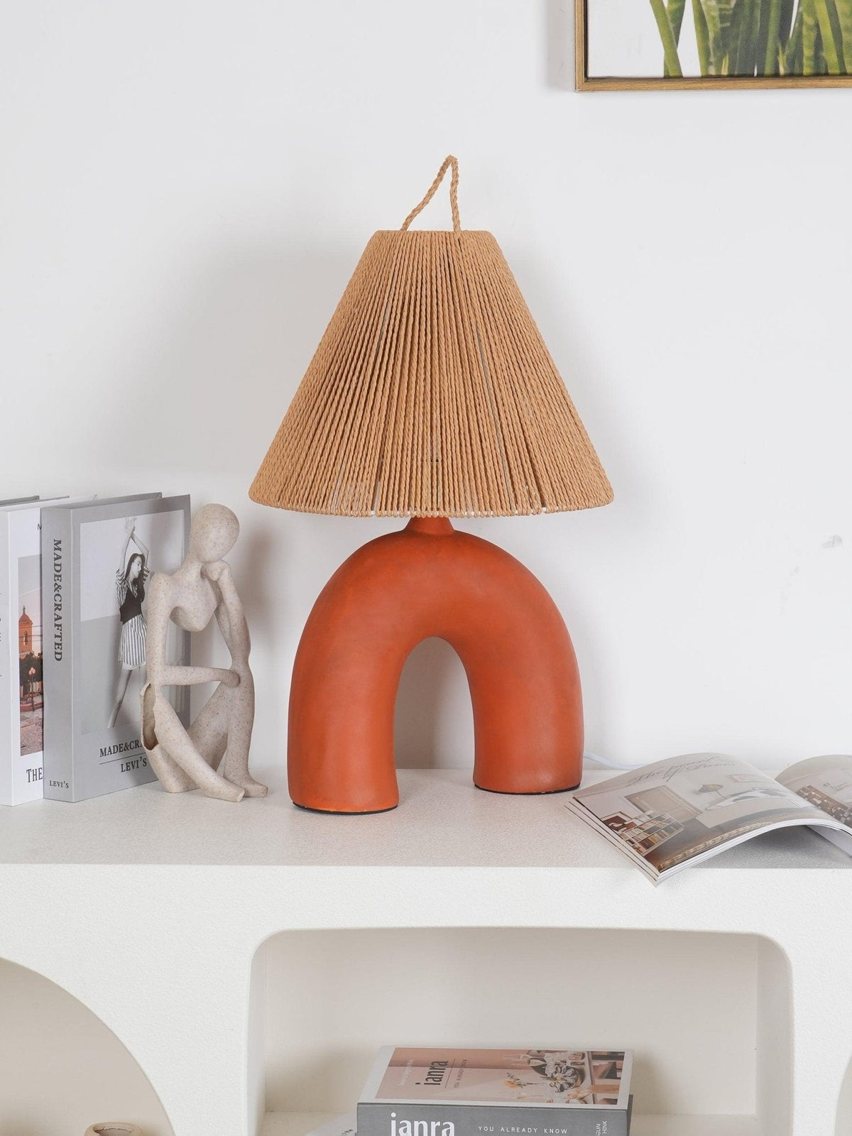 Arched Table Light, Bedside Table Lamp, detail 26