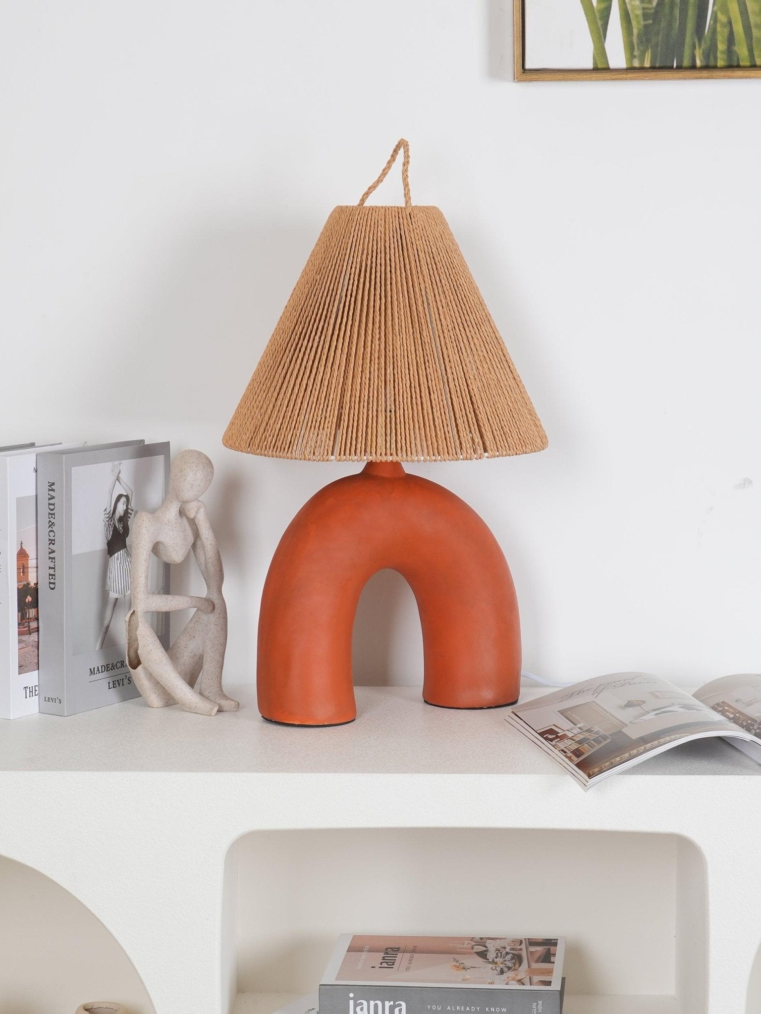 Arched Table Light, Bedside Table Lamp, detail 26