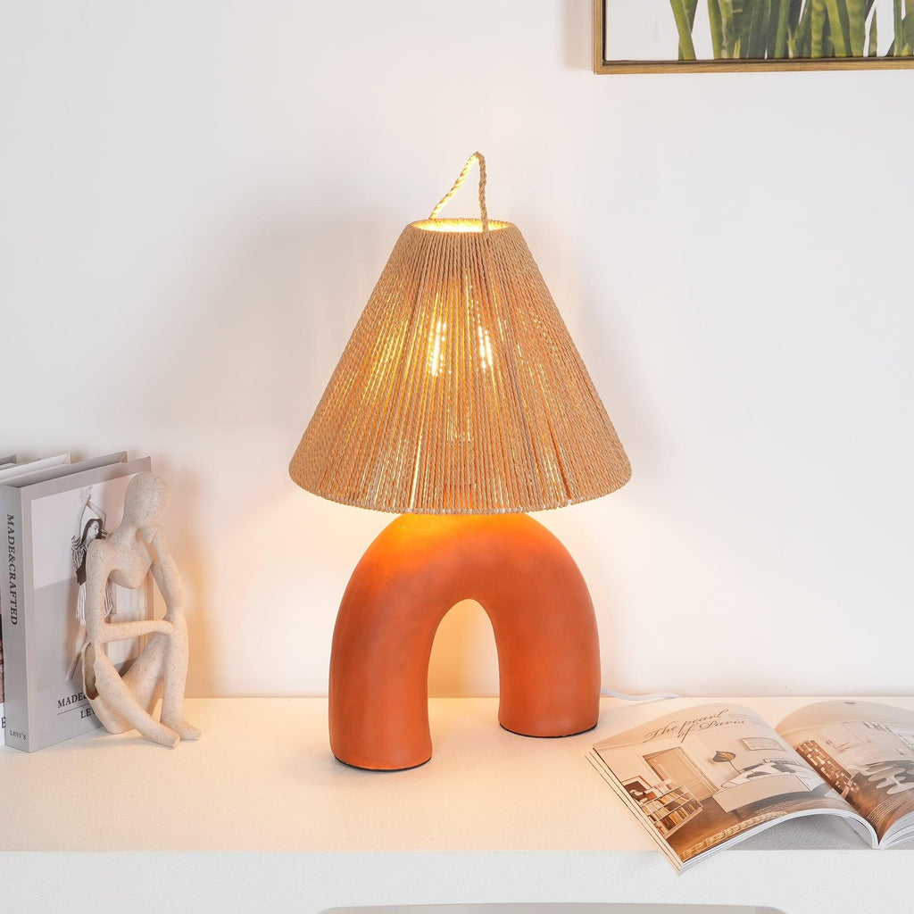 Arched Table Light, Bedside Table Lamp, detail 13