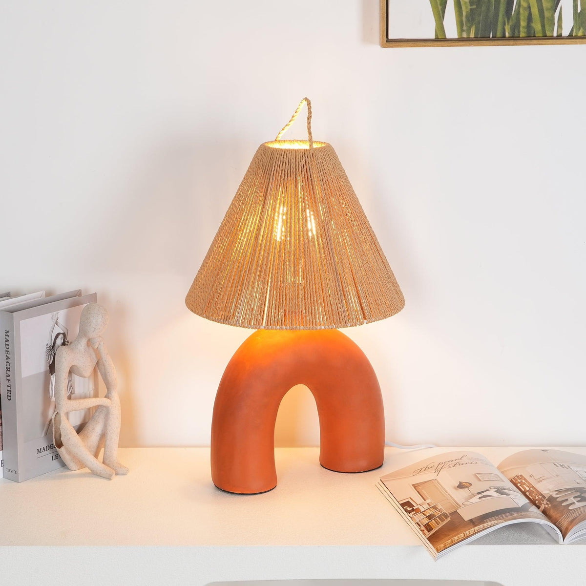 Arched Table Light, Bedside Table Lamp, detail 13