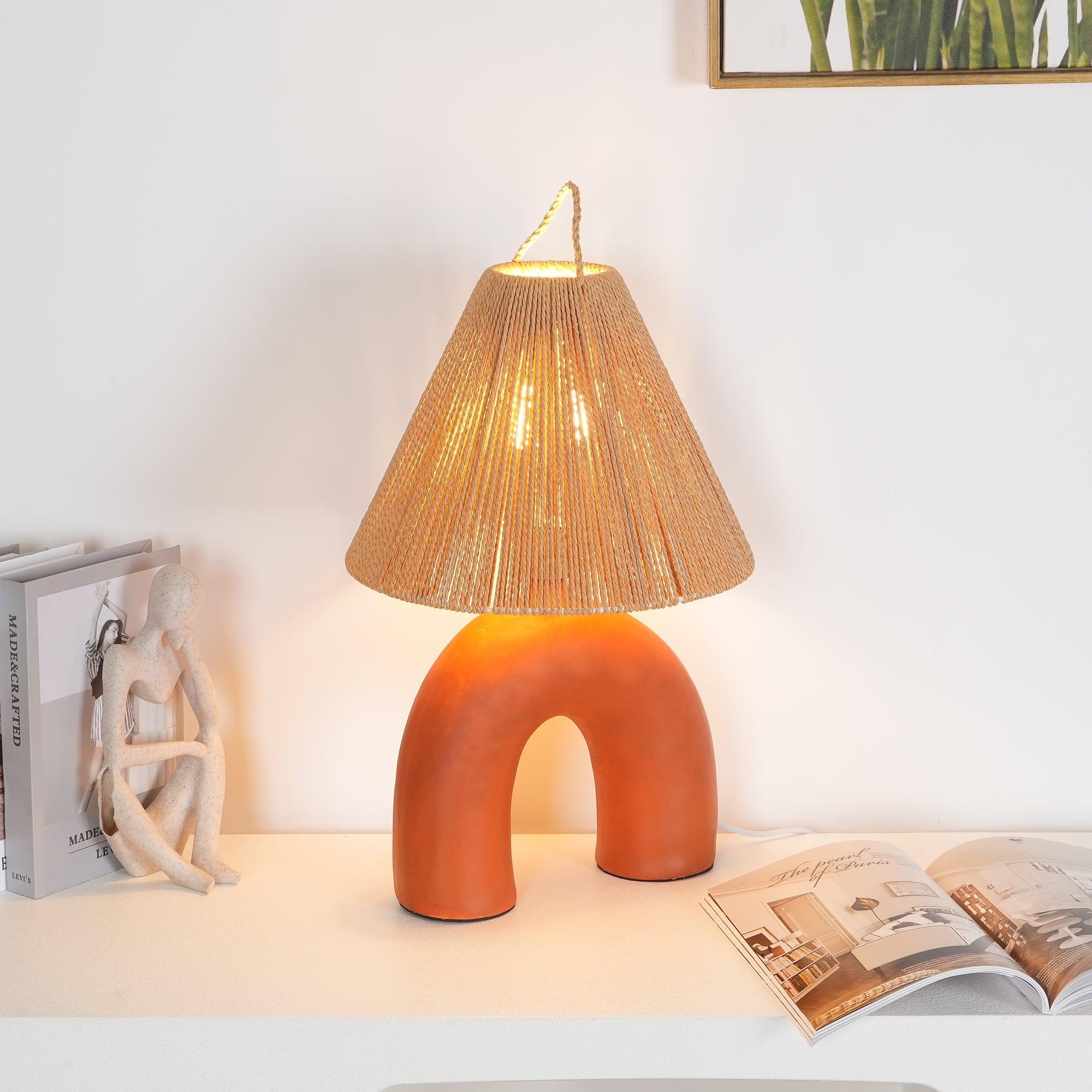 Arched Table Light, Bedside Table Lamp, detail 13