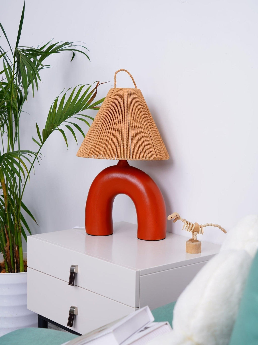 Arched Table Light, Bedside Table Lamp, detail 22