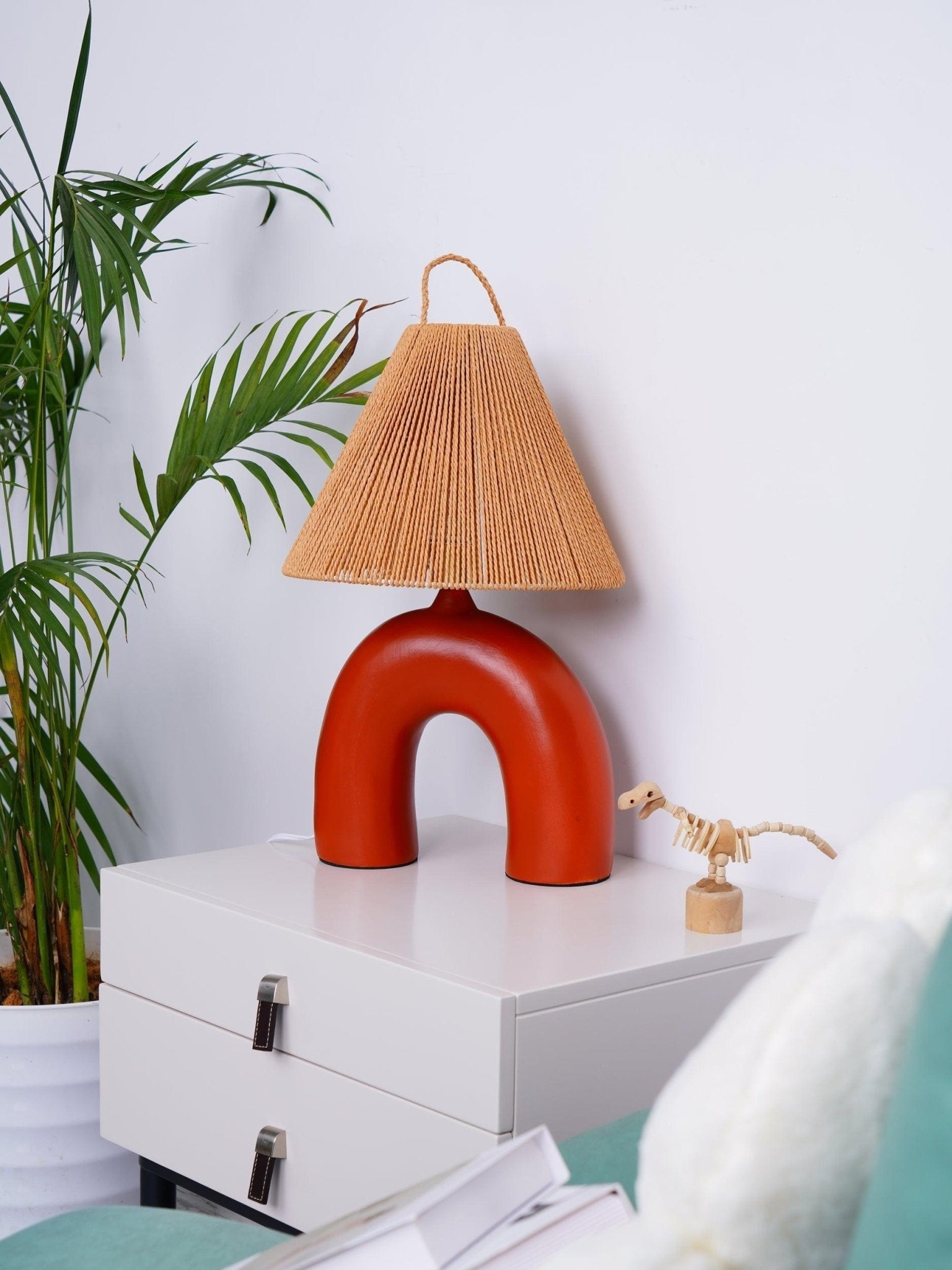 Arched Table Light, Bedside Table Lamp, detail 22