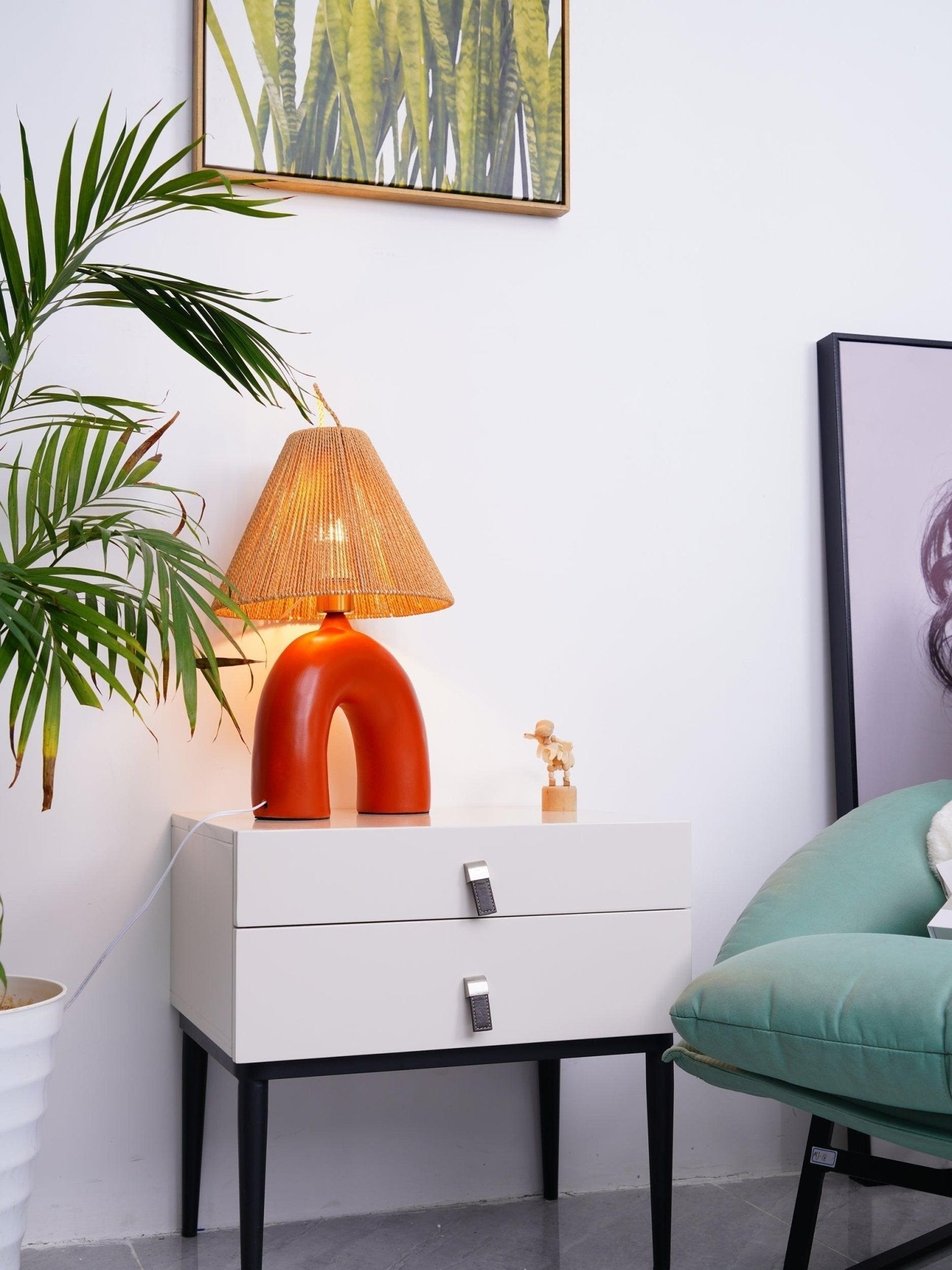 Arched Table Light, Bedside Table Lamp, detail 19
