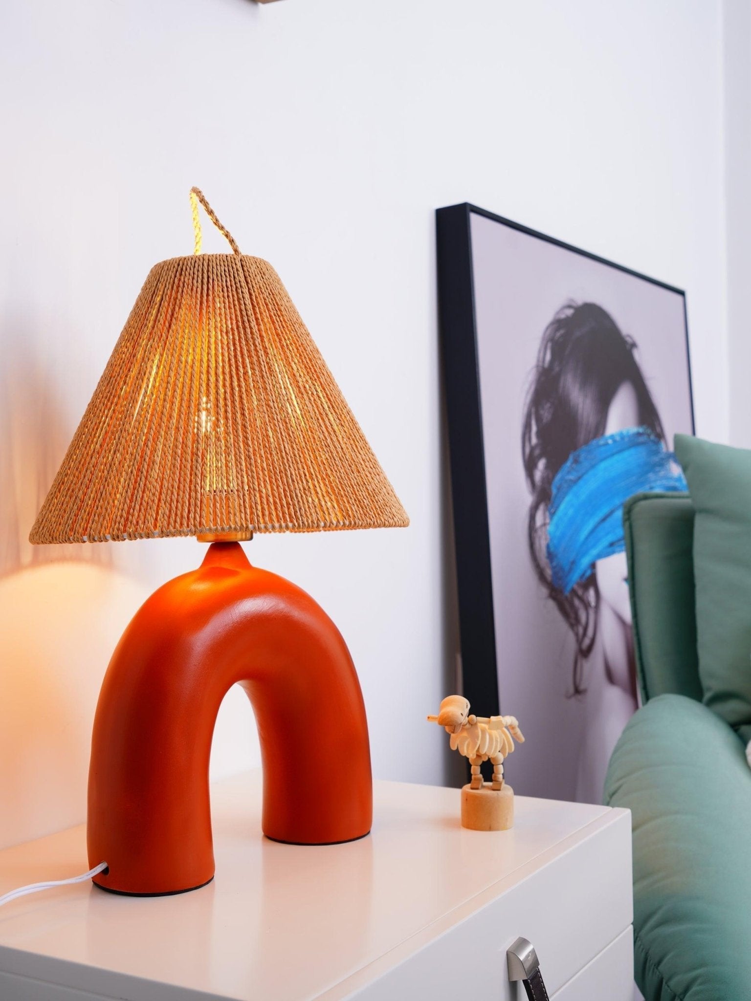 Arched Table Light, Bedside Table Lamp, detail 20