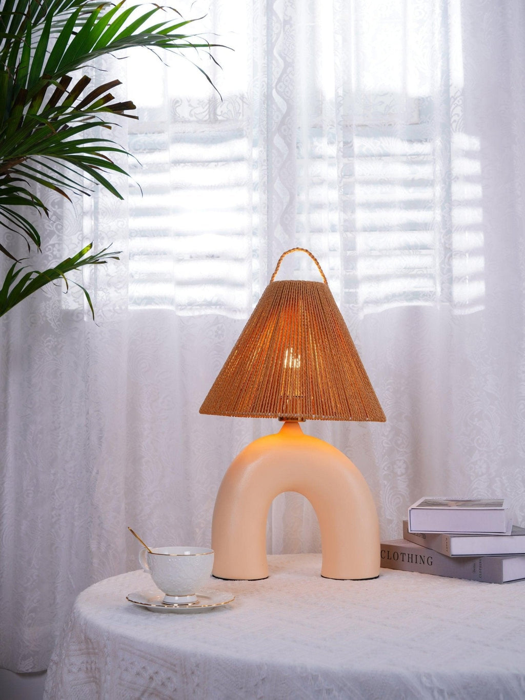 Arched Table Light, Bedside Table Lamp, detail 23