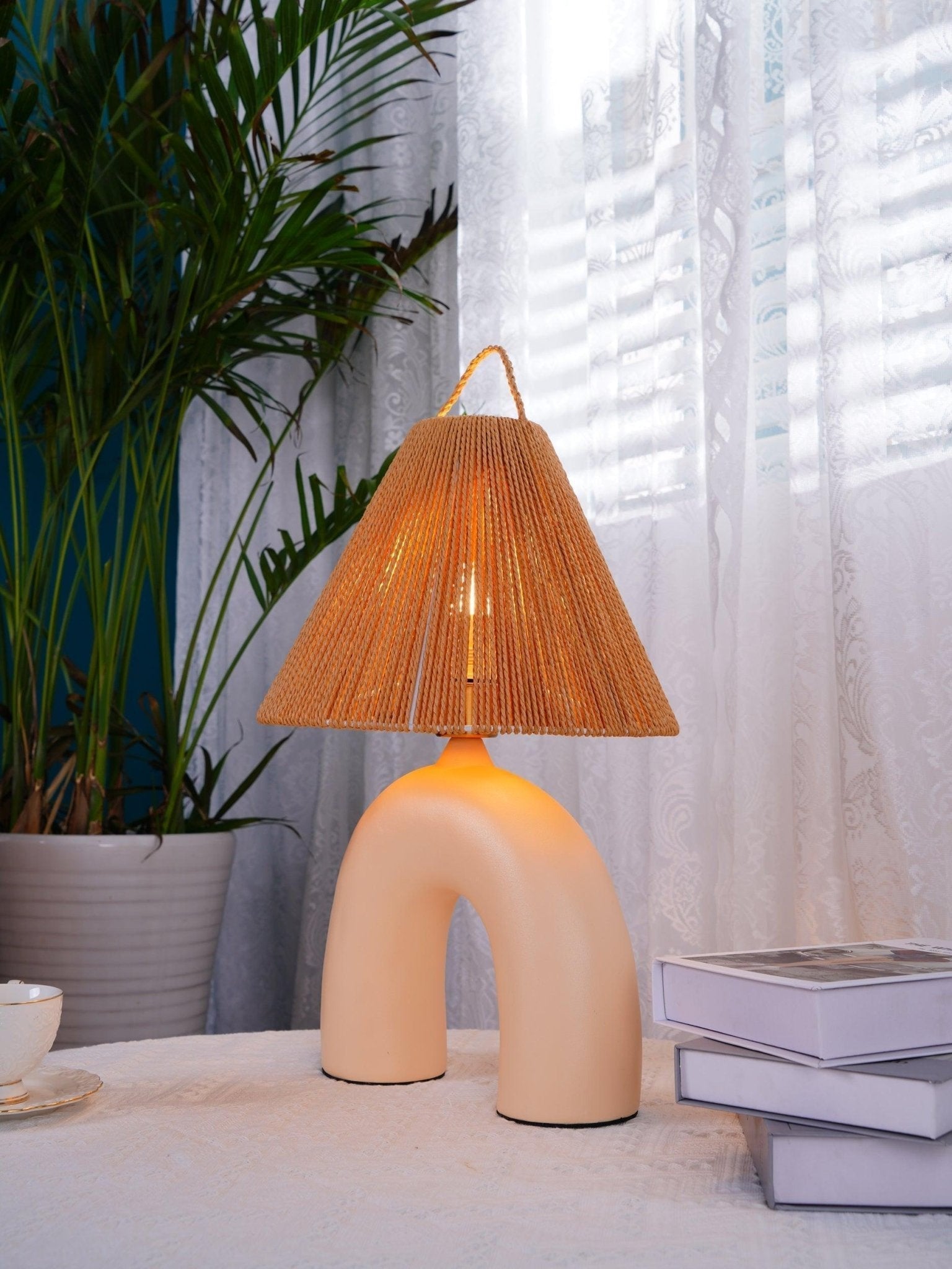Arched Table Light, Bedside Table Lamp, detail 21