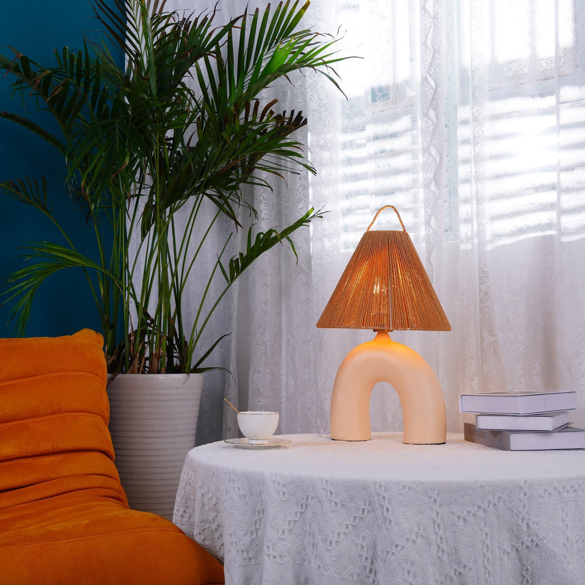 Arched Table Light, Bedside Table Lamp, detail 10