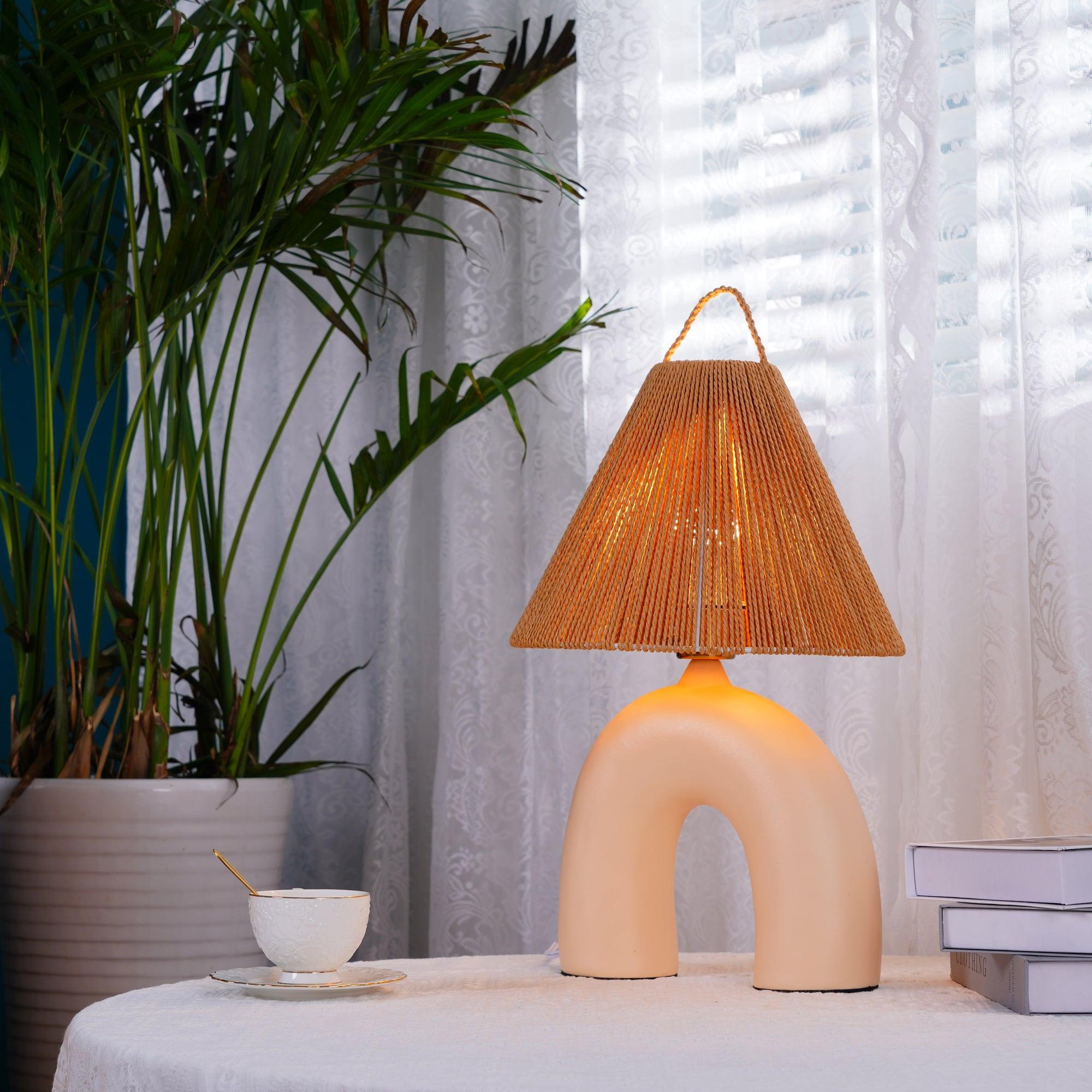 Arched Table Light, Bedside Table Lamp, detail 6