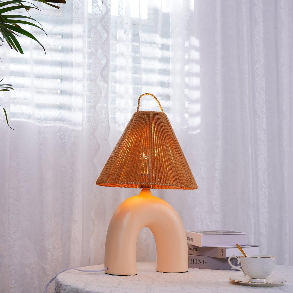 Arched Table Light, Bedside Table Lamp, detail 8