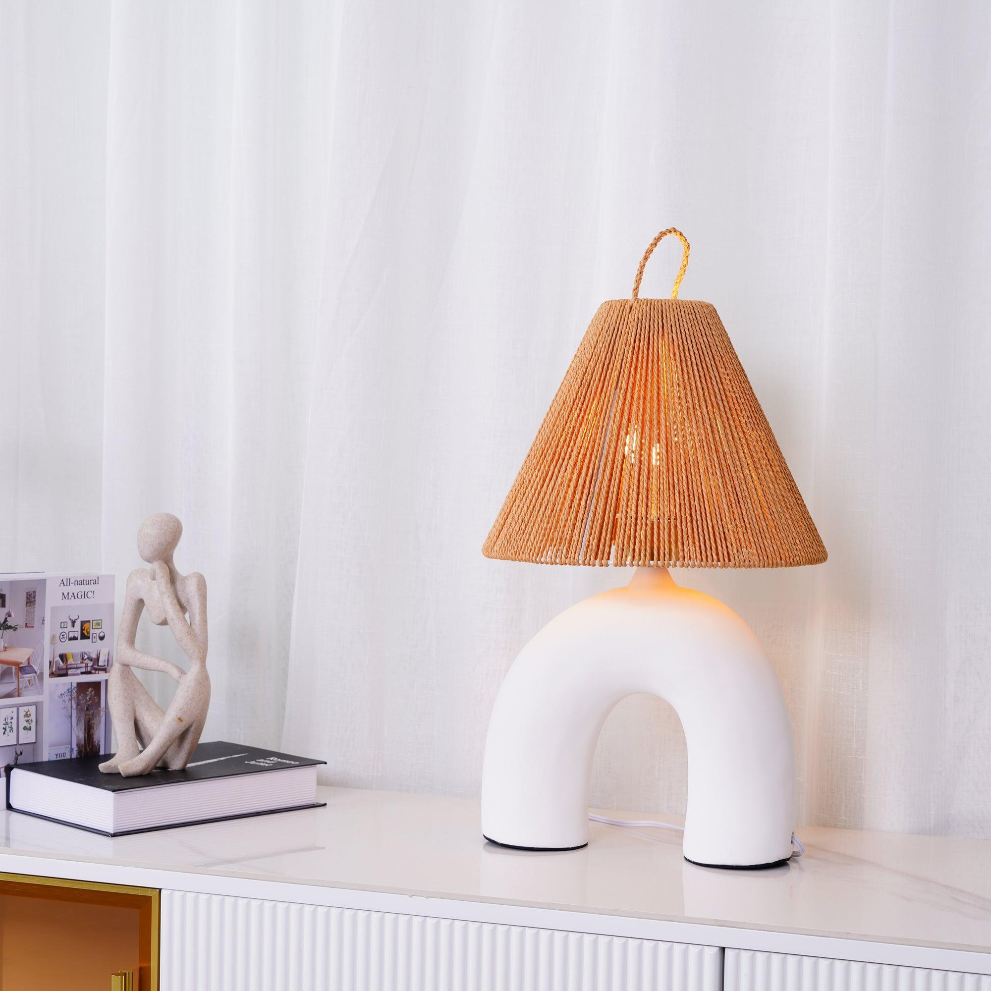 Arched Table Light, Bedside Table Lamp, detail 7