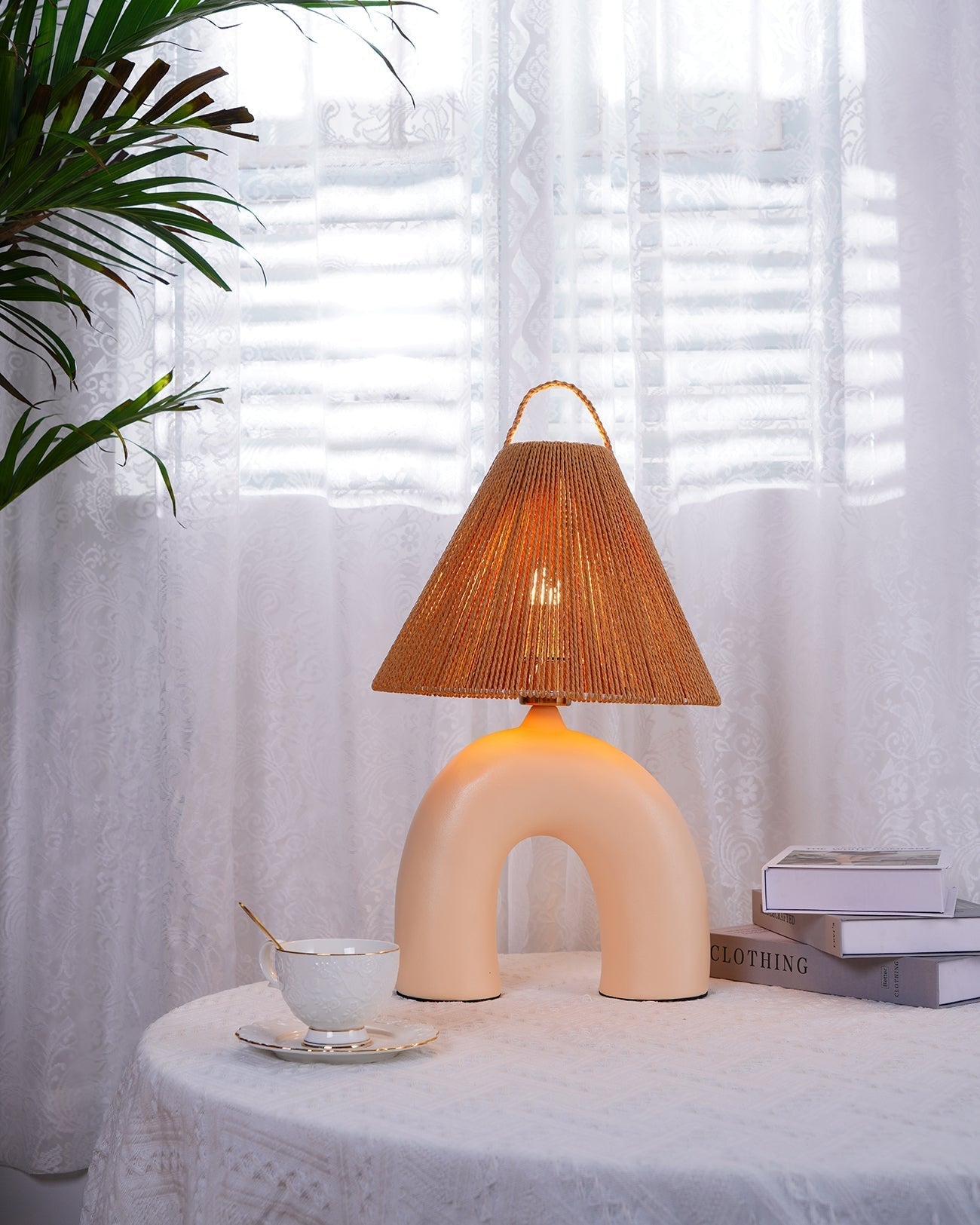 Arched Table Light, Bedside Table Lamp, detail 38