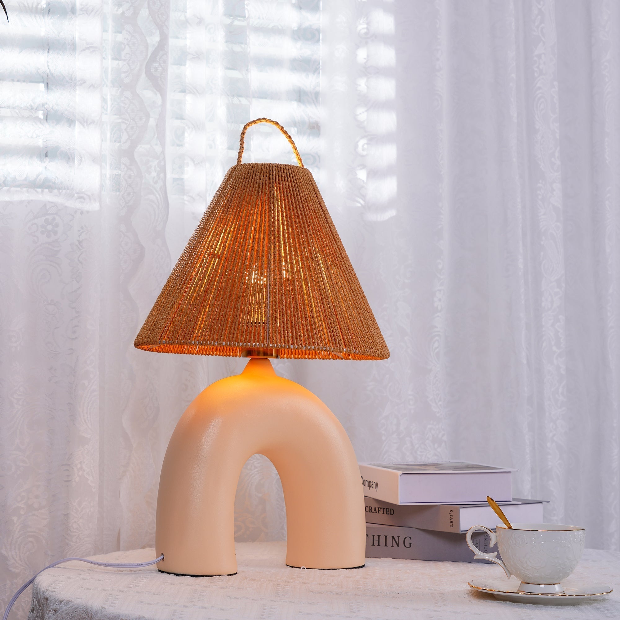 Arched Table Light, Bedside Table Lamp, detail 41