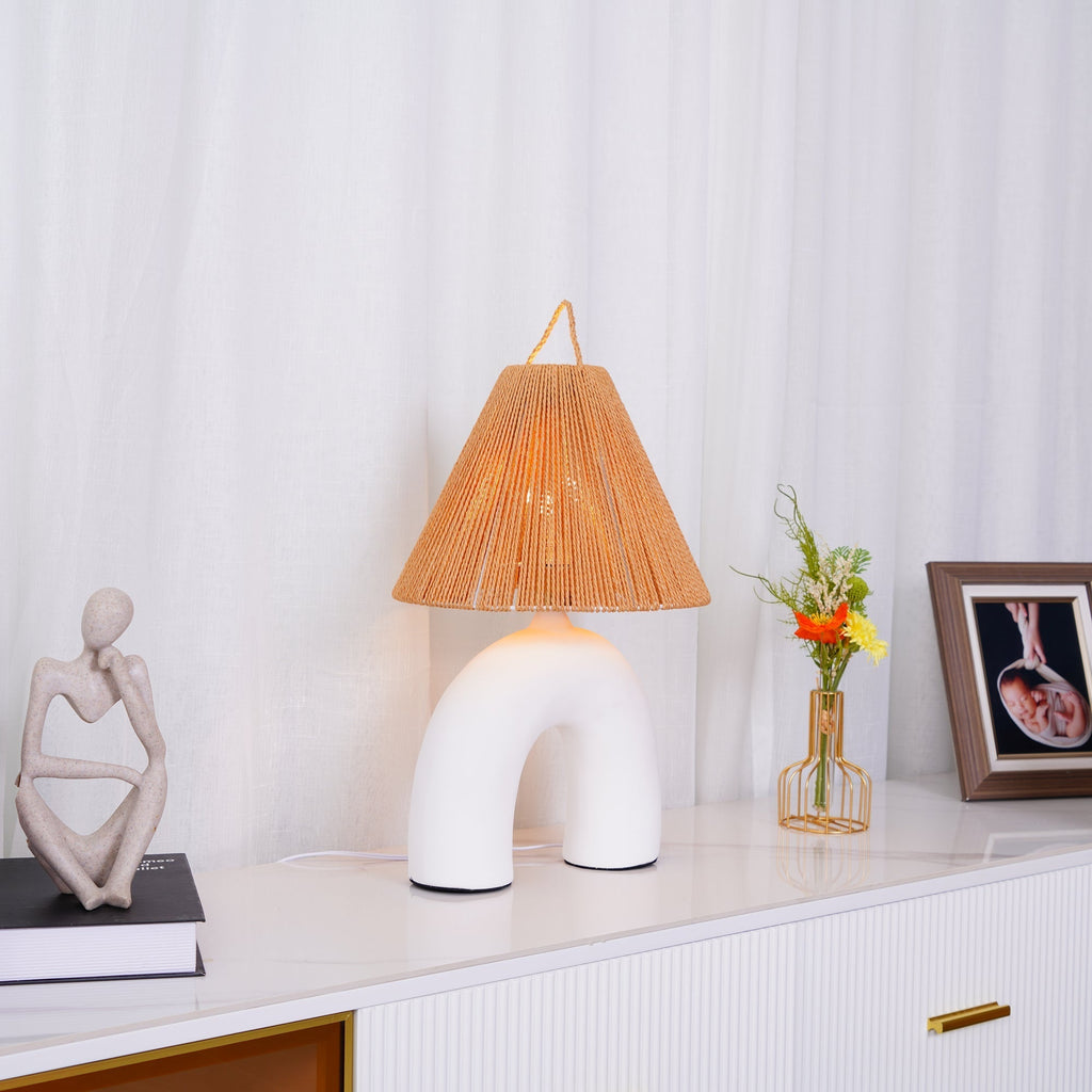 Arched Table Light, Bedside Table Lamp, detail 42