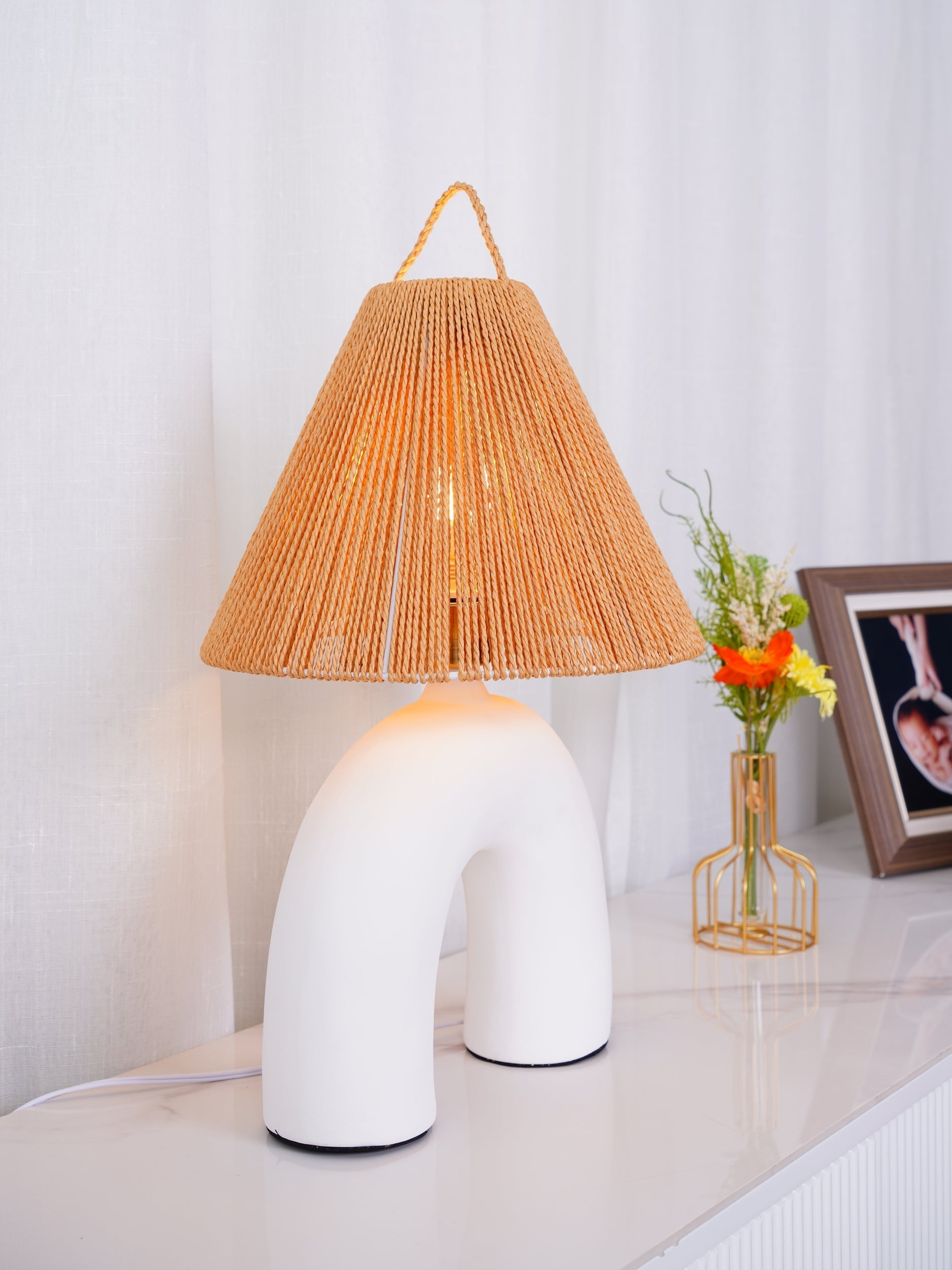 Arched Table Light, Bedside Table Lamp, detail 43