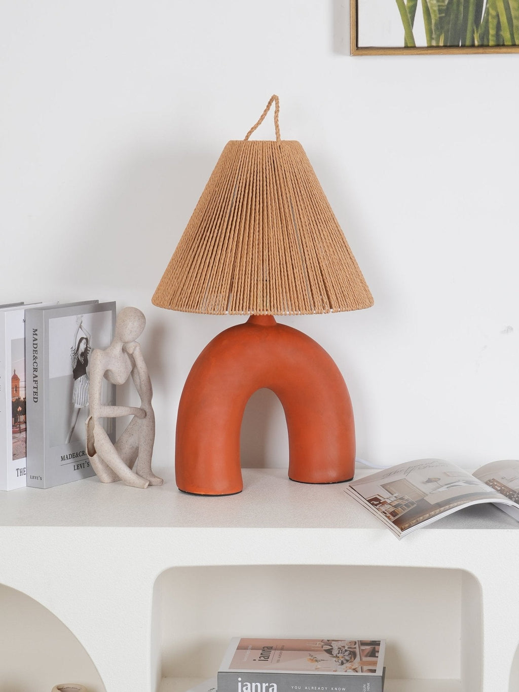 Arched Table Light, Bedside Table Lamp, detail 35