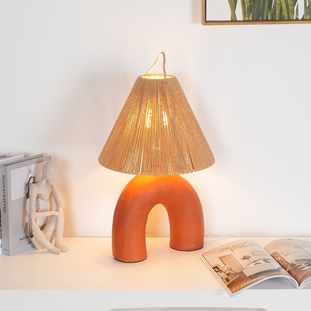 Arched Table Light, Bedside Table Lamp, detail 4