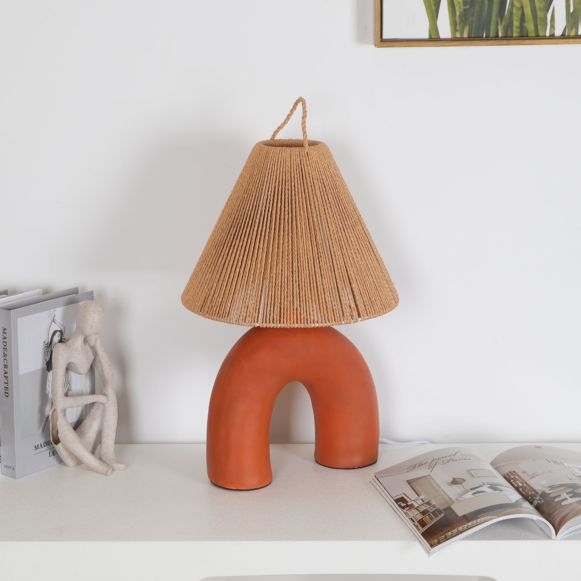 Arched Table Light, Bedside Table Lamp, detail 36