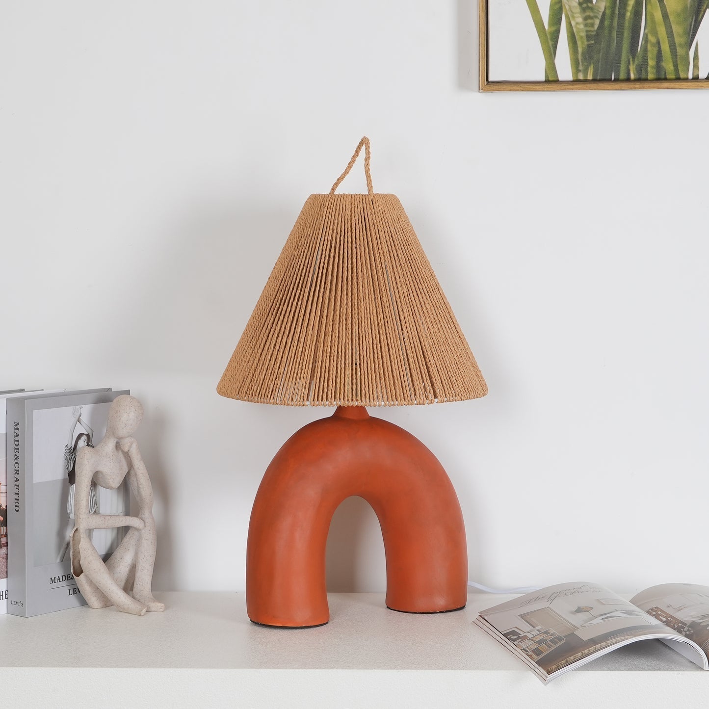 Arched Table Light, Bedside Table Lamp, detail 37