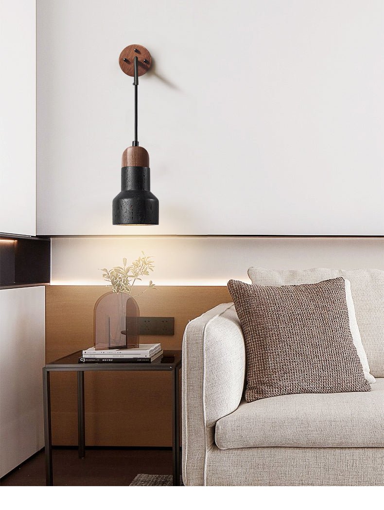 Vulkan Drop Wall Light, Hardwired Wall Sconce, detail 4