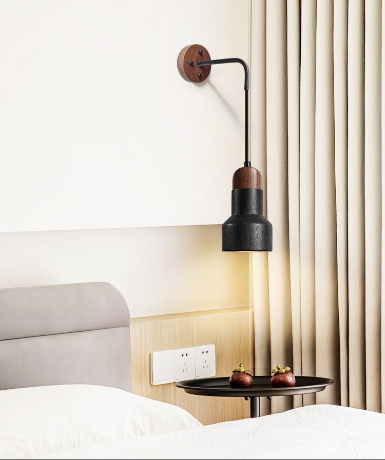 Vulkan Drop Wall Light, Hardwired Wall Sconce, detail 5