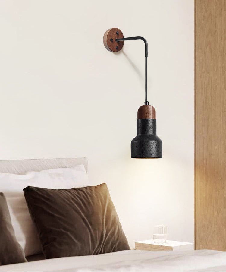 Vulkan Drop Wall Light, Hardwired Wall Sconce, detail 6