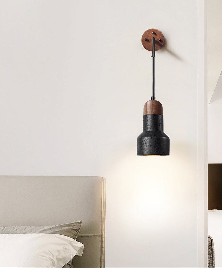 Vulkan Drop Wall Light, Hardwired Wall Sconce, detail 7
