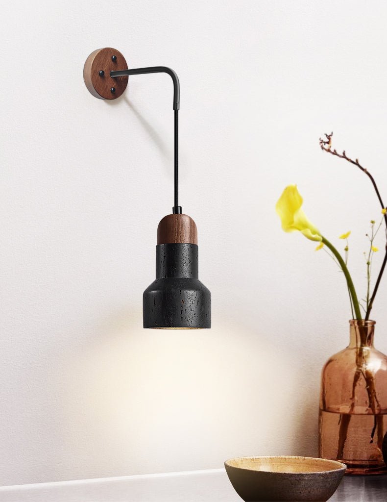 Vulkan Drop Wall Light, Hardwired Wall Sconce, detail 3