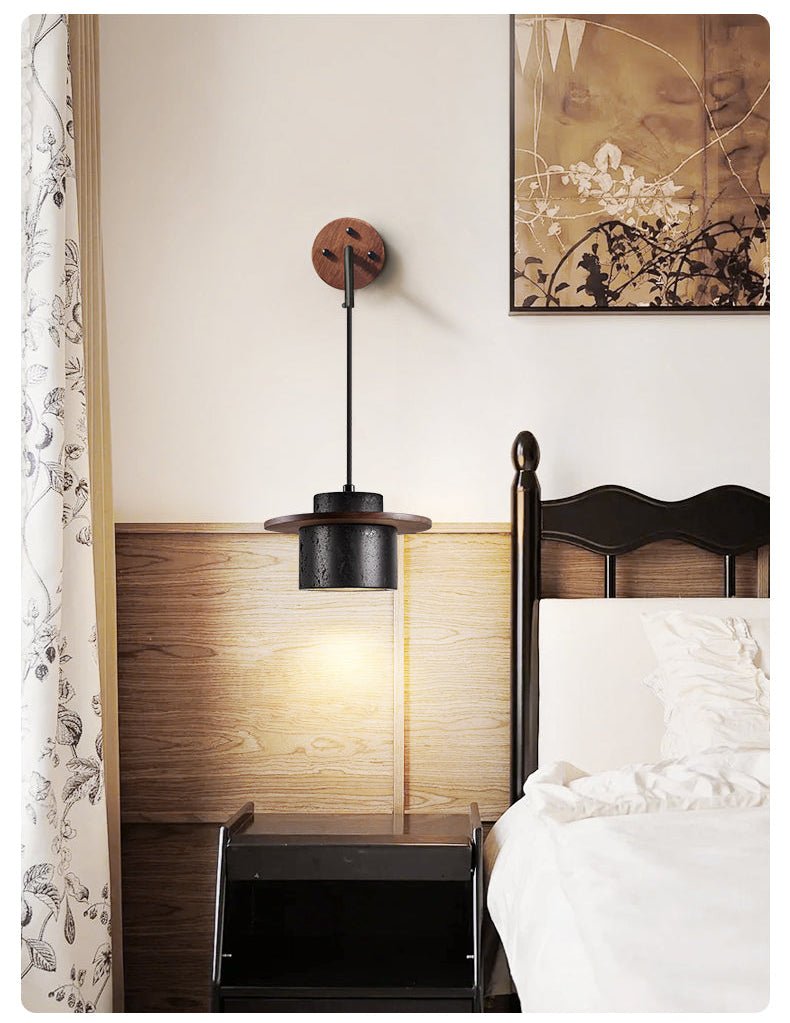 Vulna Wall Light, Hardwired Wall Sconce, detail 7