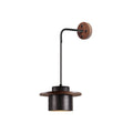 Vulna Wall Light, Hardwired Wall Sconce, Metal, Dia 20cm x H 12cm
