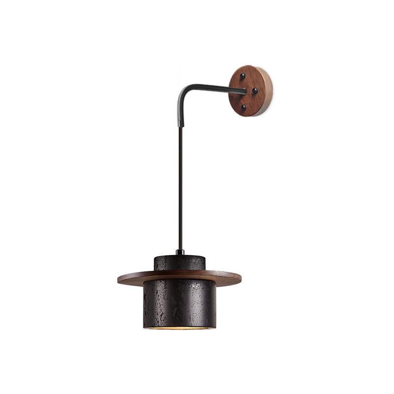 Vulna Wall Light, Hardwired Wall Sconce, Metal, Dia 20cm x H 12cm