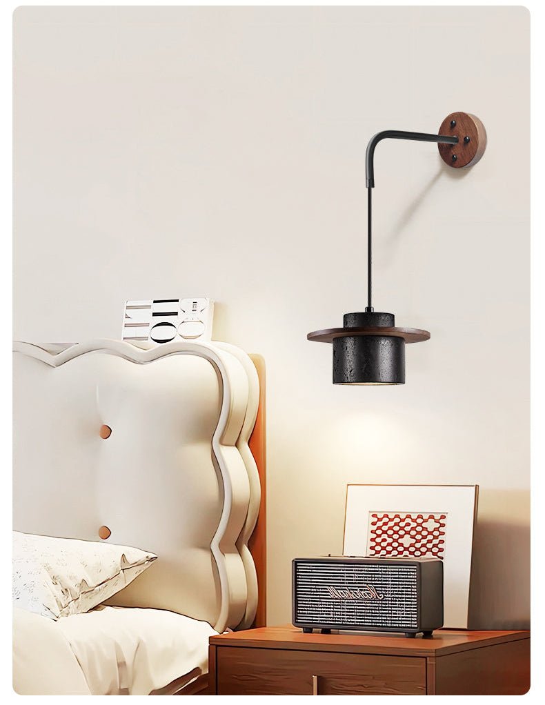 Vulna Wall Light, Hardwired Wall Sconce, detail 5