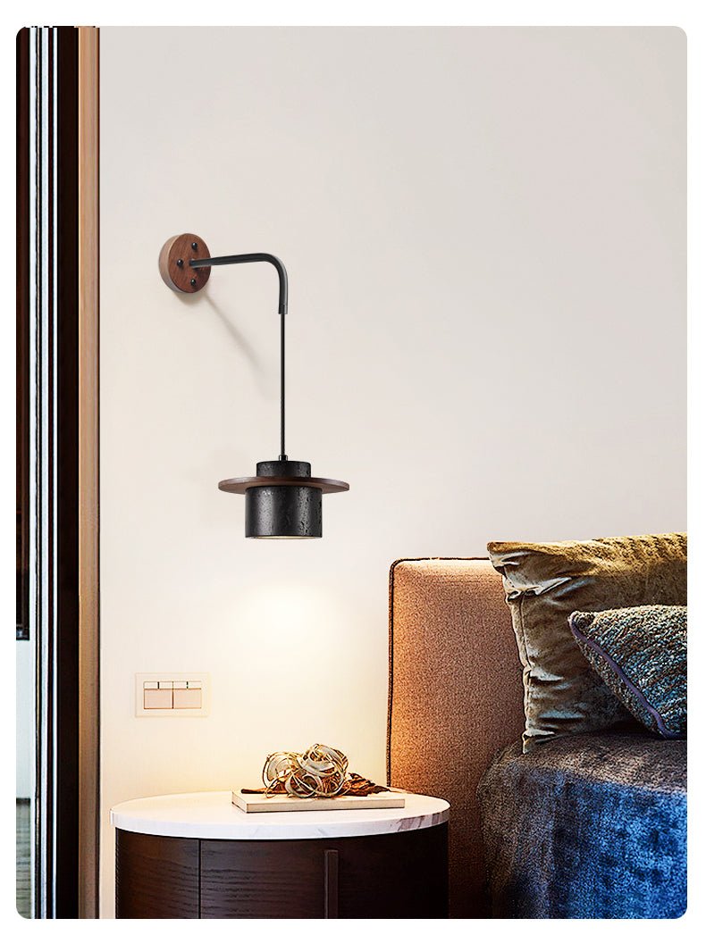 Vulna Wall Light, Hardwired Wall Sconce, detail 6