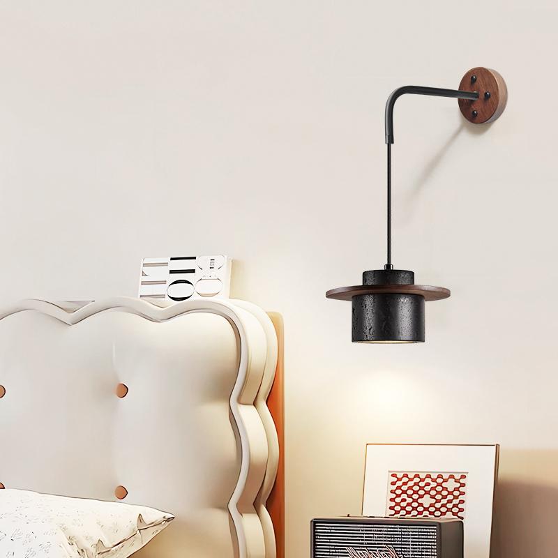 Vulna Wall Light, Hardwired Wall Sconce, detail 8