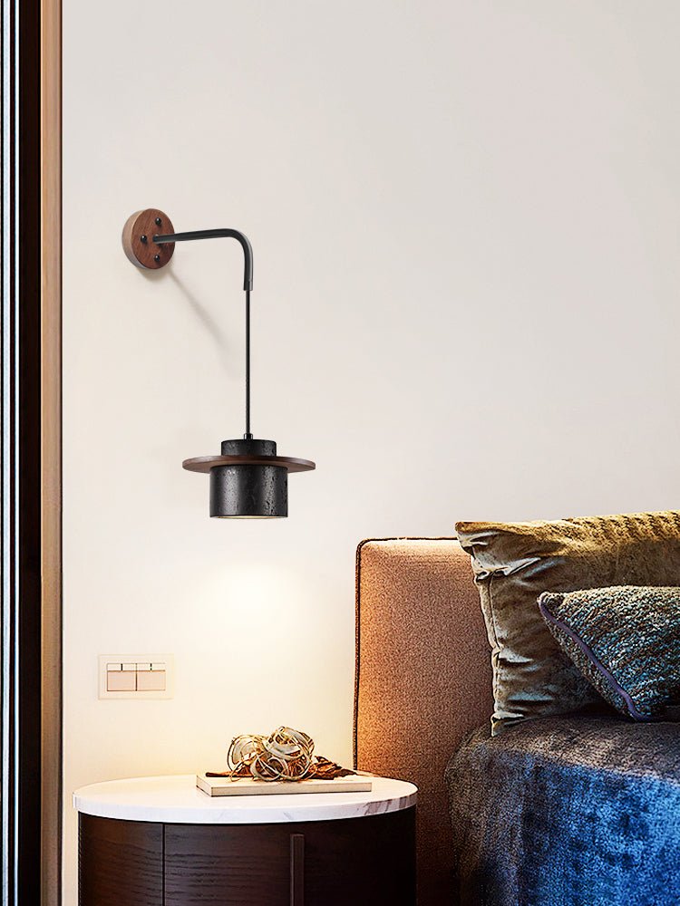 Vulna Wall Light, Hardwired Wall Sconce, detail 11