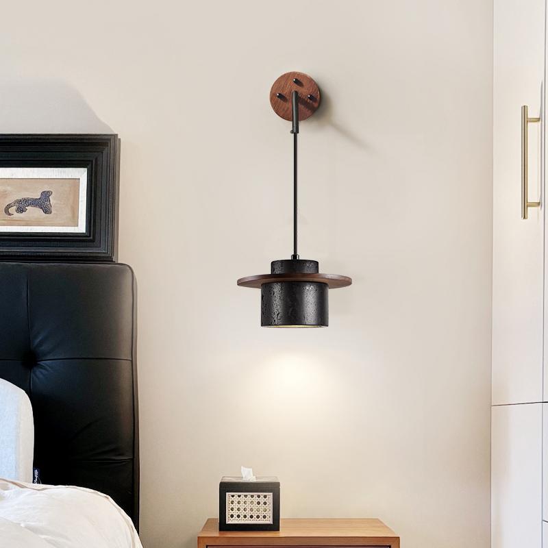 Vulna Wall Light, Hardwired Wall Sconce, detail 3