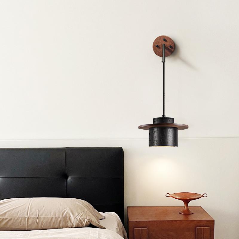 Vulna Wall Light, Hardwired Wall Sconce, detail 4