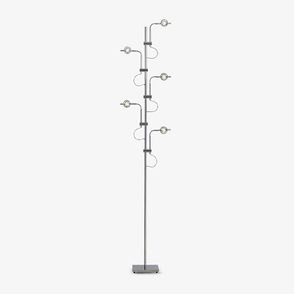 Wa Wa Floor Light, Floor Lamp, Metal, ∅ 15.8″ x H 62″