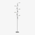 Wa Wa Floor Light, Floor Lamp, Metal, ∅ 15.8″ x H 62″