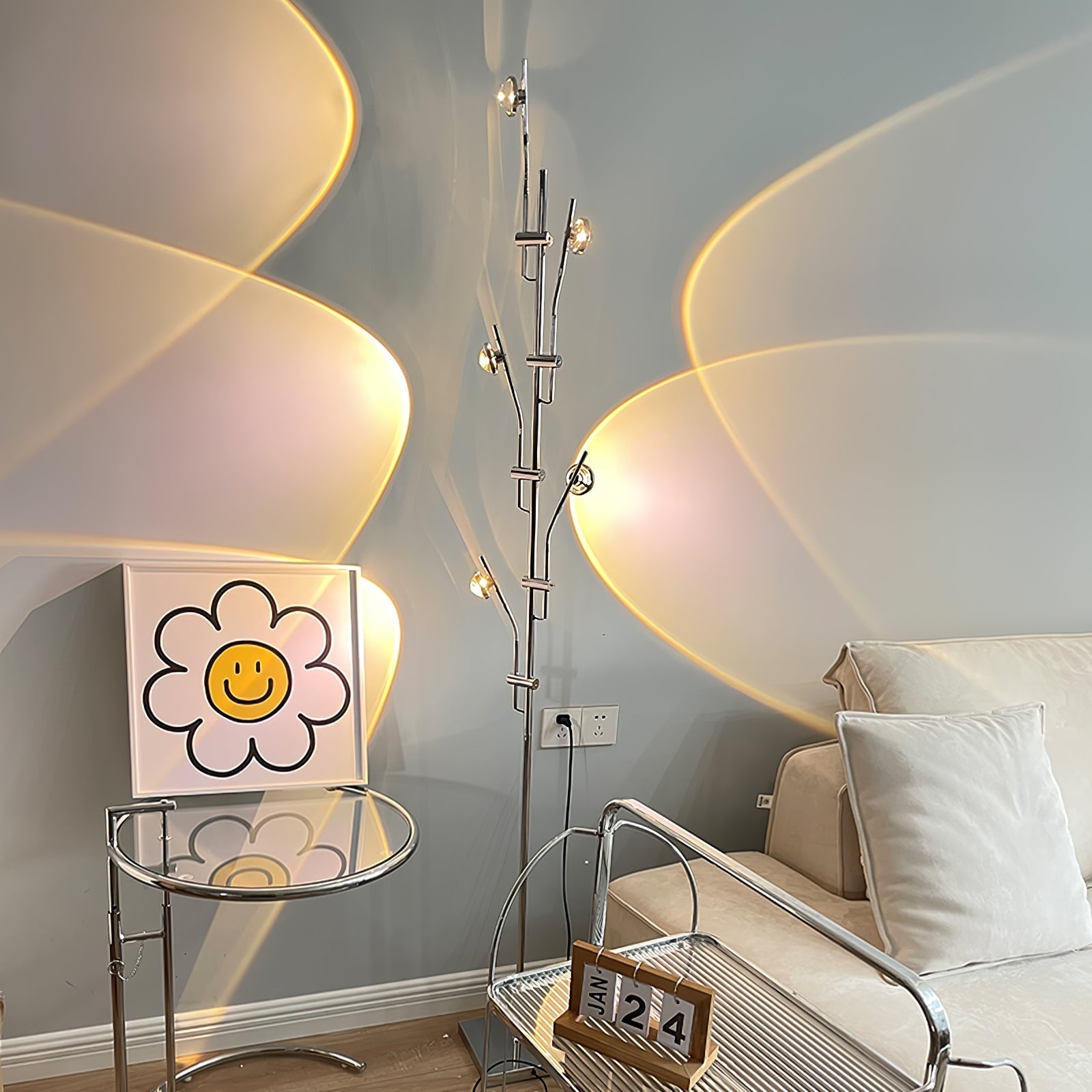 Wa Wa Floor Light, Floor Lamp, detail 2