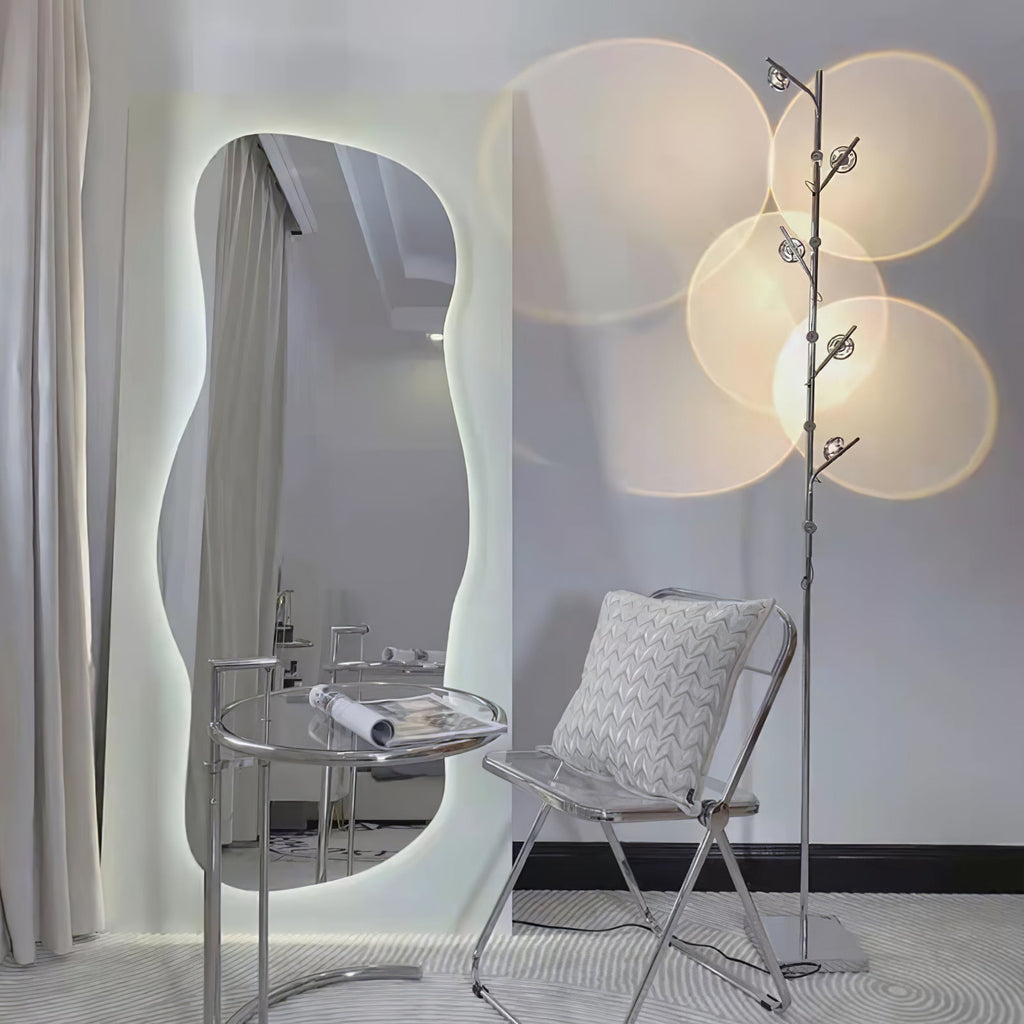 Wa Wa Floor Light, Floor Lamp, detail 6