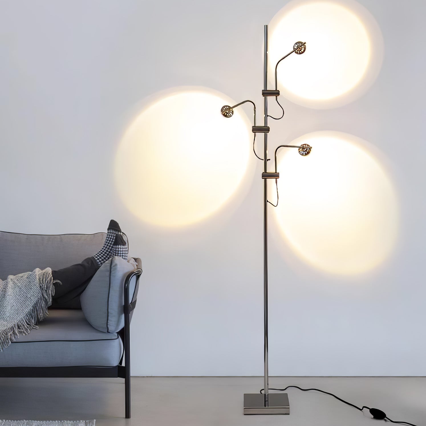 Wa Wa Floor Light, Floor Lamp, detail 7