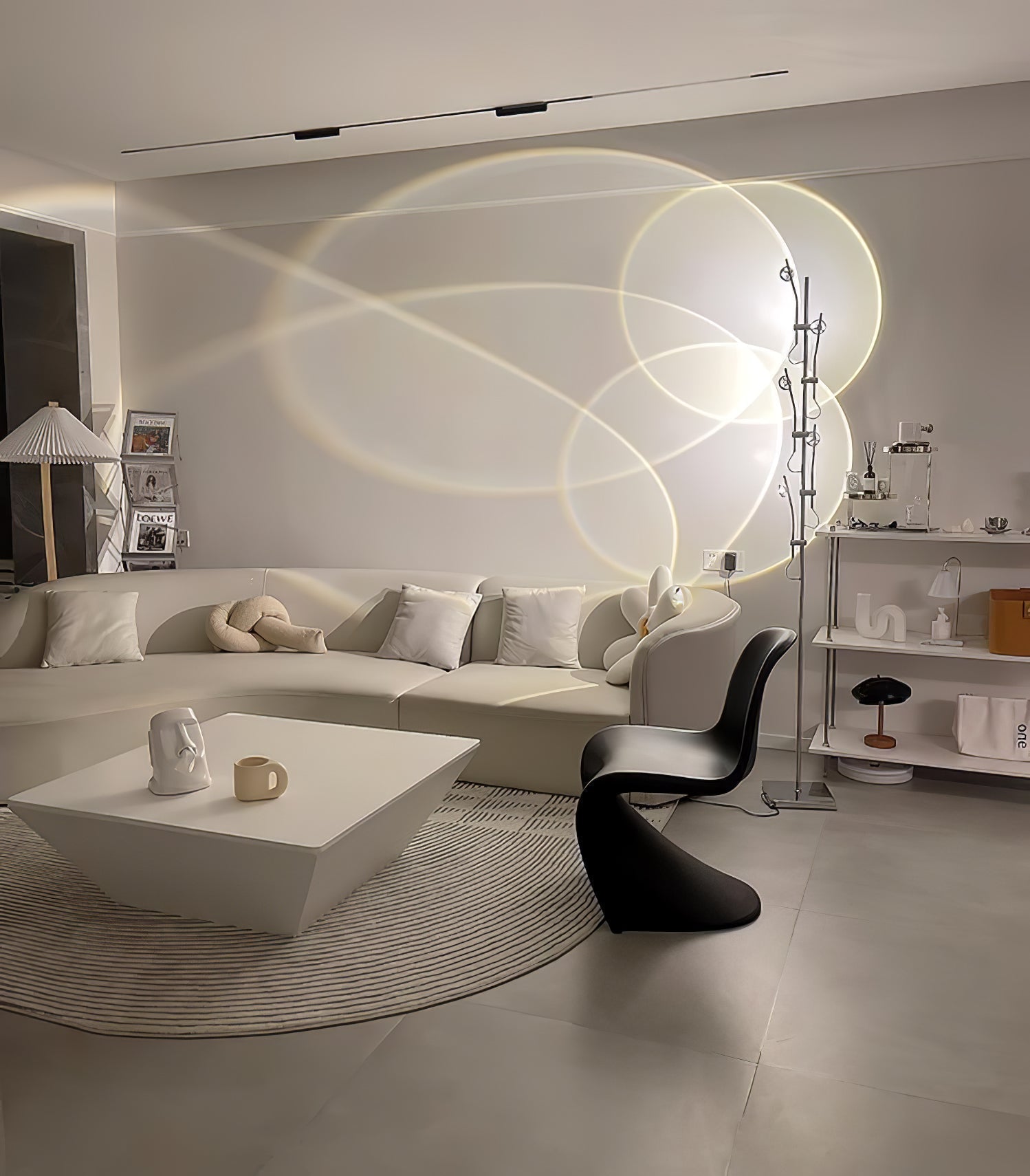 Wa Wa Floor Light, Floor Lamp, detail 4