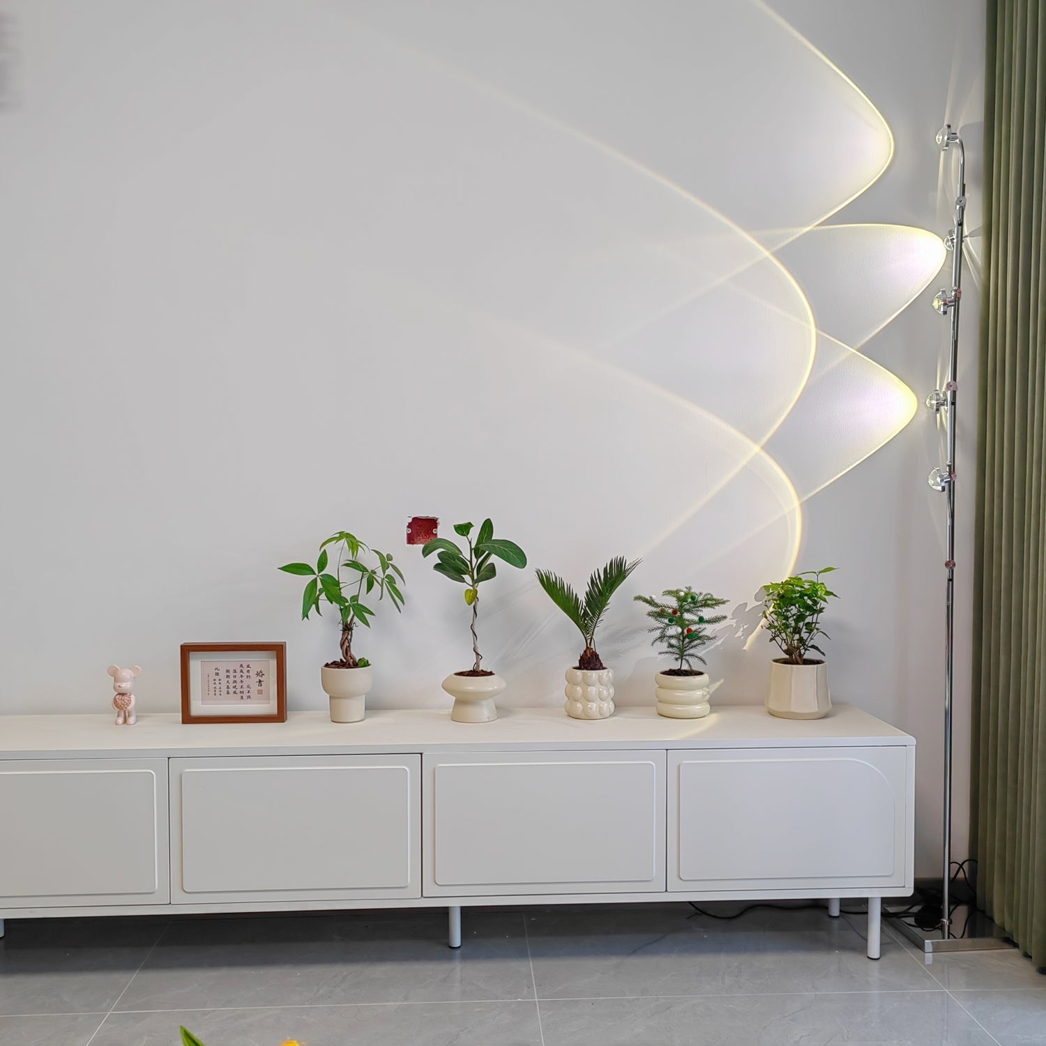 Wa Wa Floor Light, Floor Lamp, detail 5
