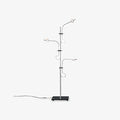 Wa Wa Table Light, Bedside Table Lamp, Metal, Dia 40cm x H 70m